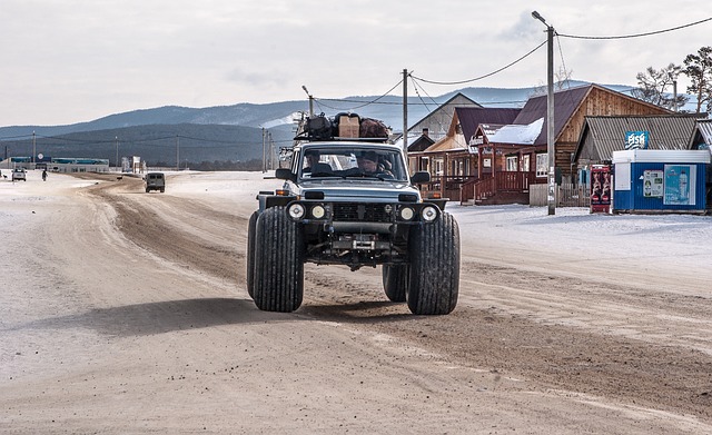 4x4 Truck