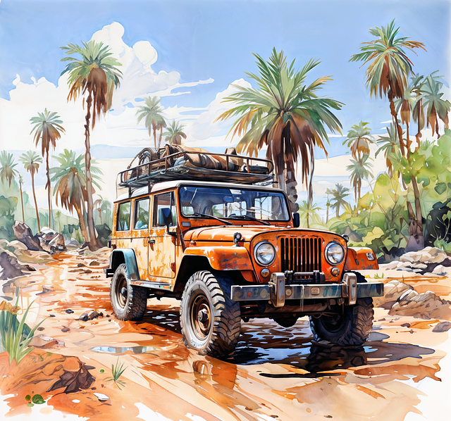 4x4 Truck