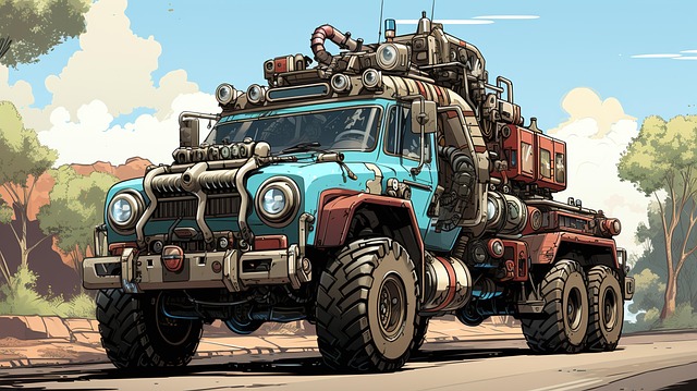 4x4 Truck