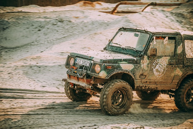 4x4 Truck